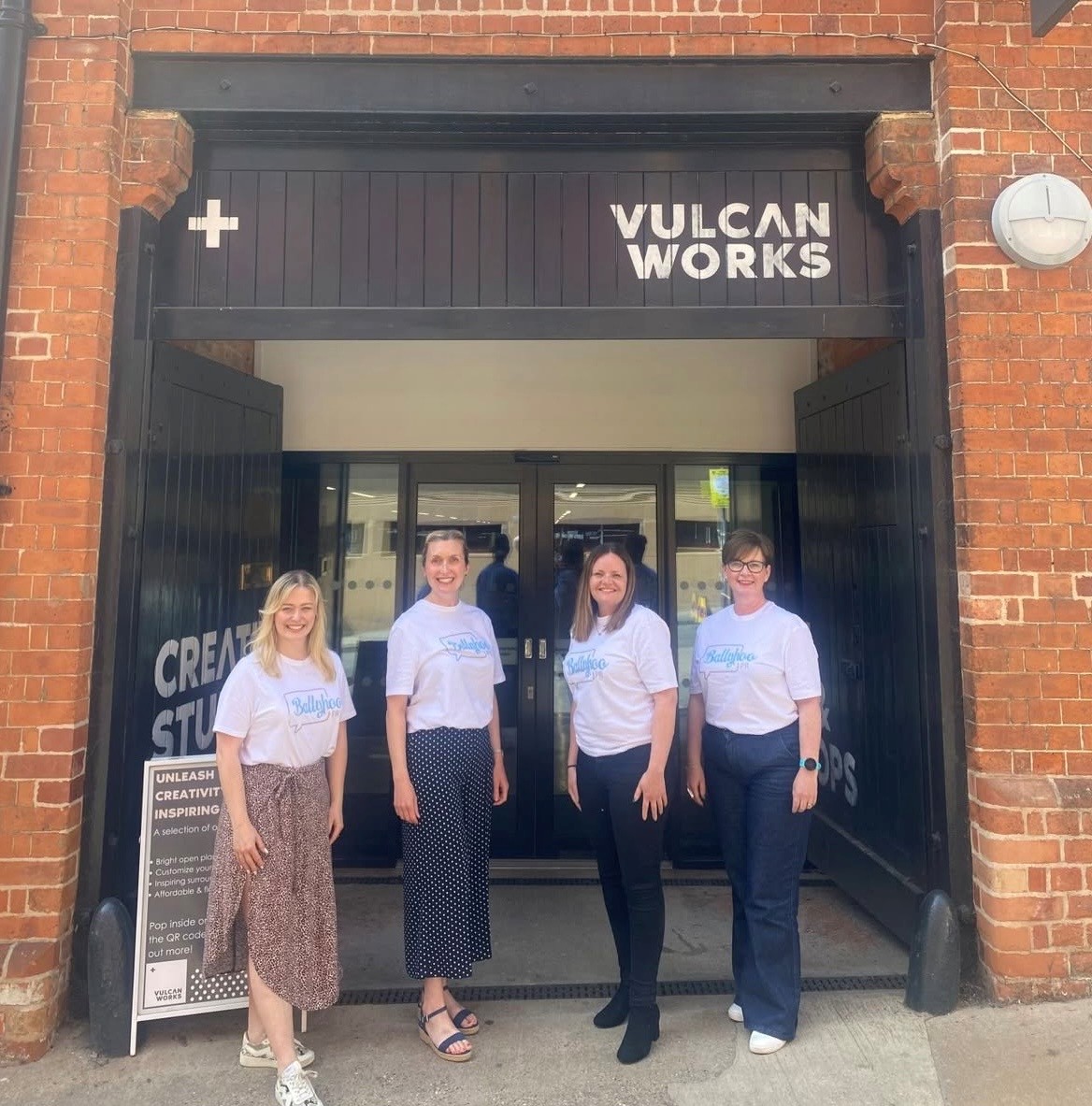 Ballyhoo Crew move into Vulcan Works
