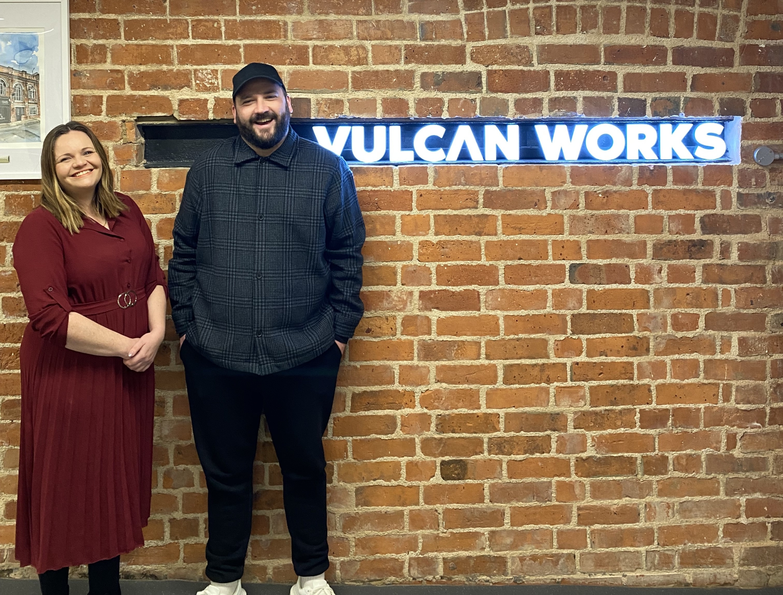 Emma Speirs and Adam Franklin